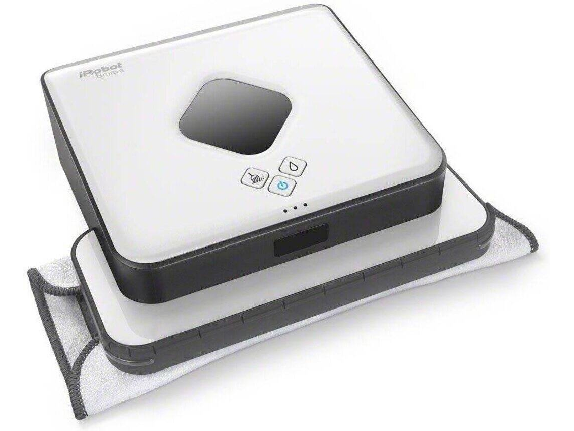 Mopa Robô IROBOT Braava 390T (Autonomia: 210 min)