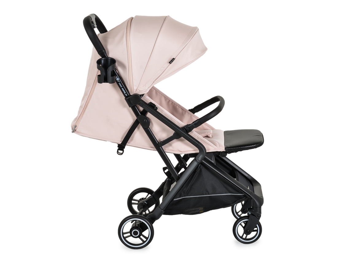 Carrinho De Bebê Airwalk Tamanho Cabine Rosa Nuvem Cangaroo Cangaroo