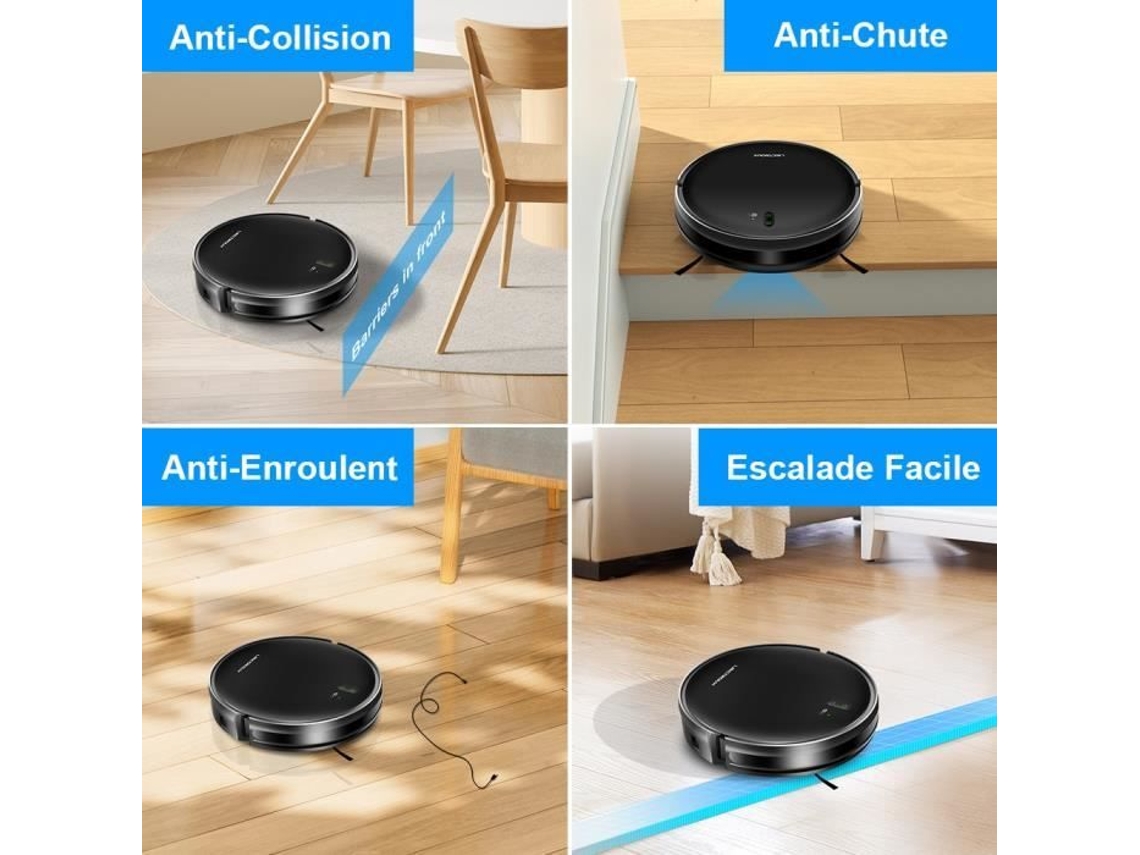 Aspirador de Pó e Esfregão Robô Conectado LIECTROUX L200