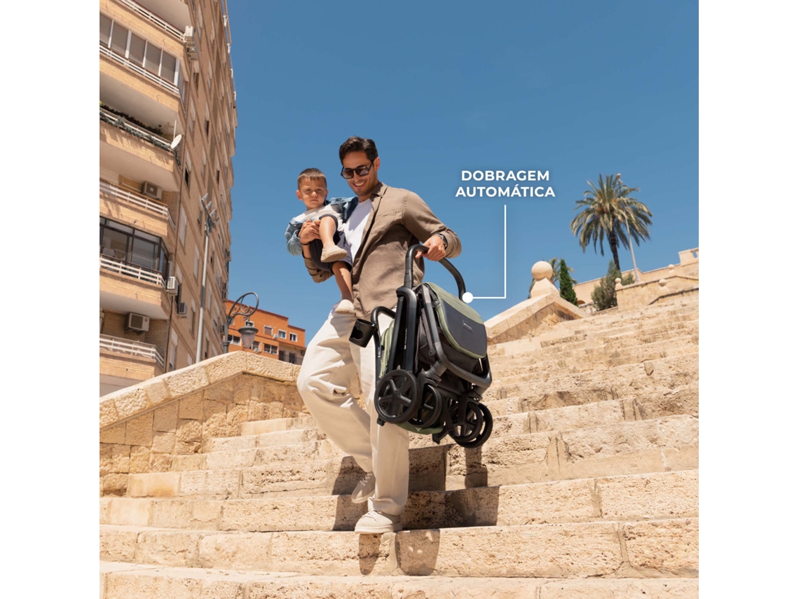 Carrinho de passeio KINDERKRAFT Nubi 3 (Preto)