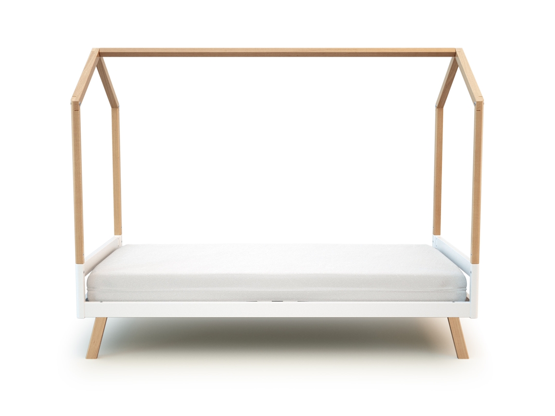 Berço Convertível em Cabana de Bebé Confort de Madeira AT4