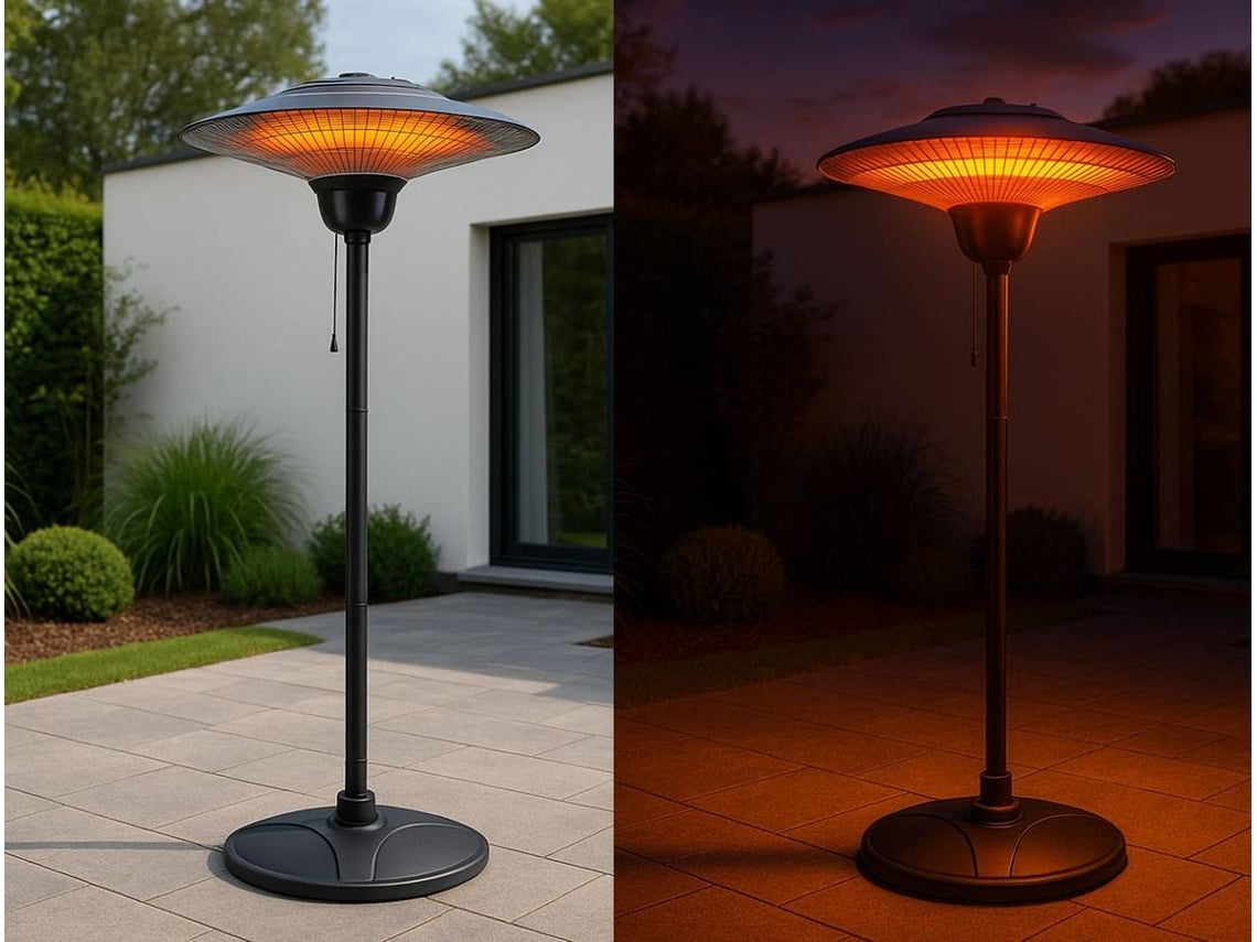 Aquecedor de Exterior PURLINE Healty Lampy (2000 W)