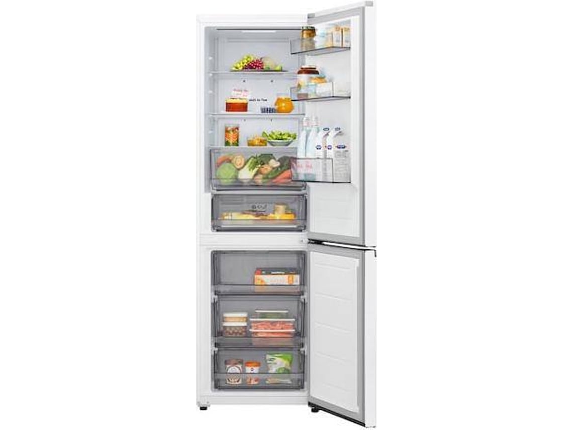 Frigorífico Combinado LG GBBSJ1CCSW (No Frost - 186 cm - 333 L - Branco)