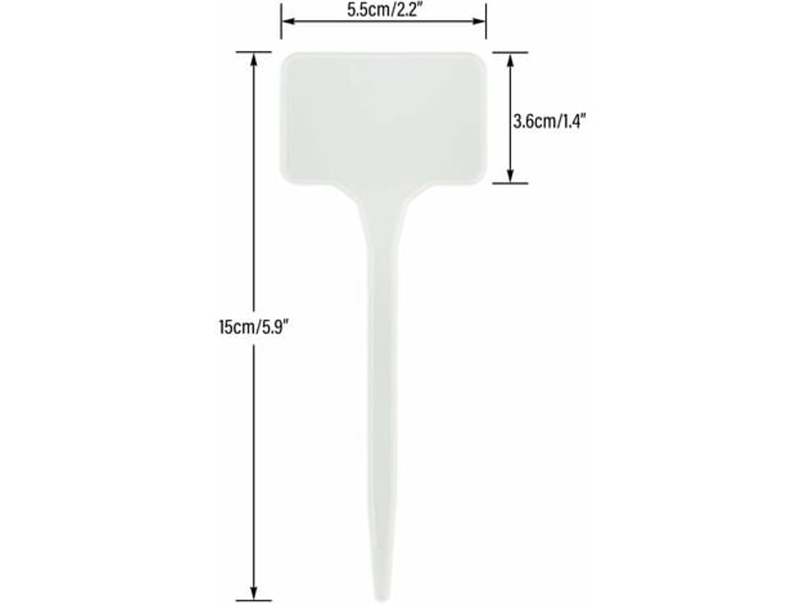 Ferramentas de Jardinagem 50Pcs Etiquetas para Suculentas