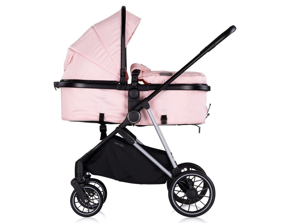 Carrinhos De Bebê Aura Marshmallow Conversível Duo Até 22 Kg Da Chipolino