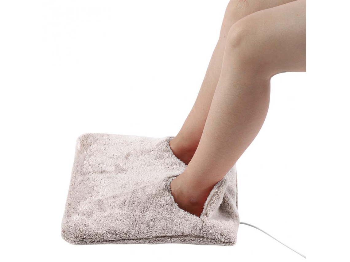 Pé Quecedor Elétrico Multifuncional Flanela Chinelos Cobertor de Aquecimento Almofada para Pés Mãos Pés Aquecedor WEIMAI