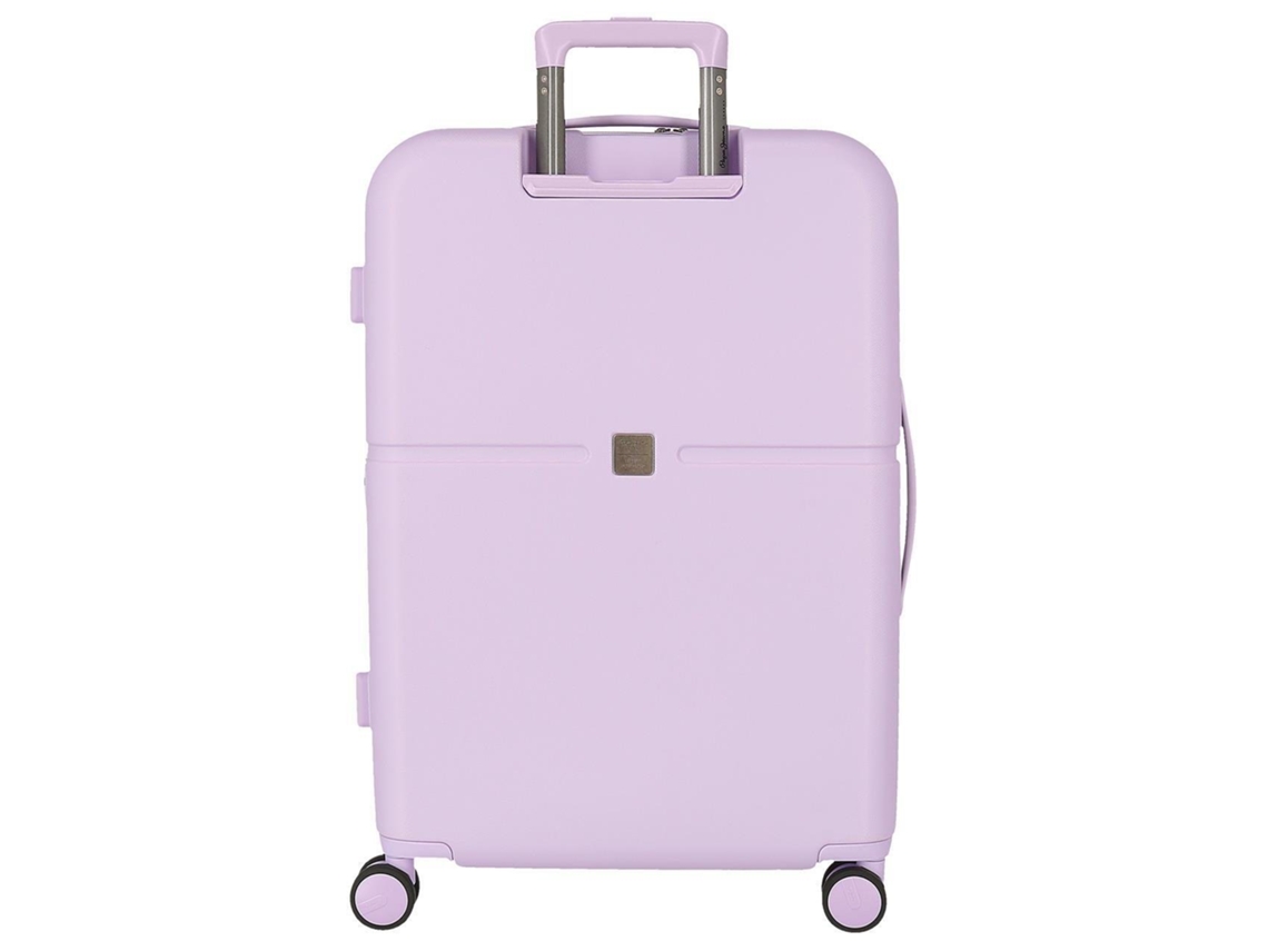 Mala Média Accent Abs Lilás Pepe Jeans