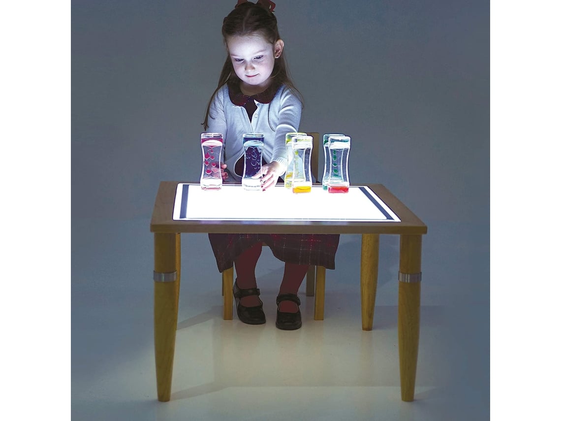 Mesa TICKIT Madeira - 60 x 60 cm)