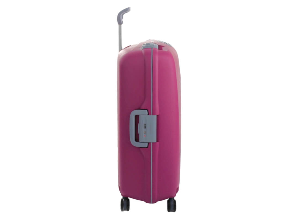 Mala De Viagem / Trolley Grande 75cm 4r Light Magenta Roncato