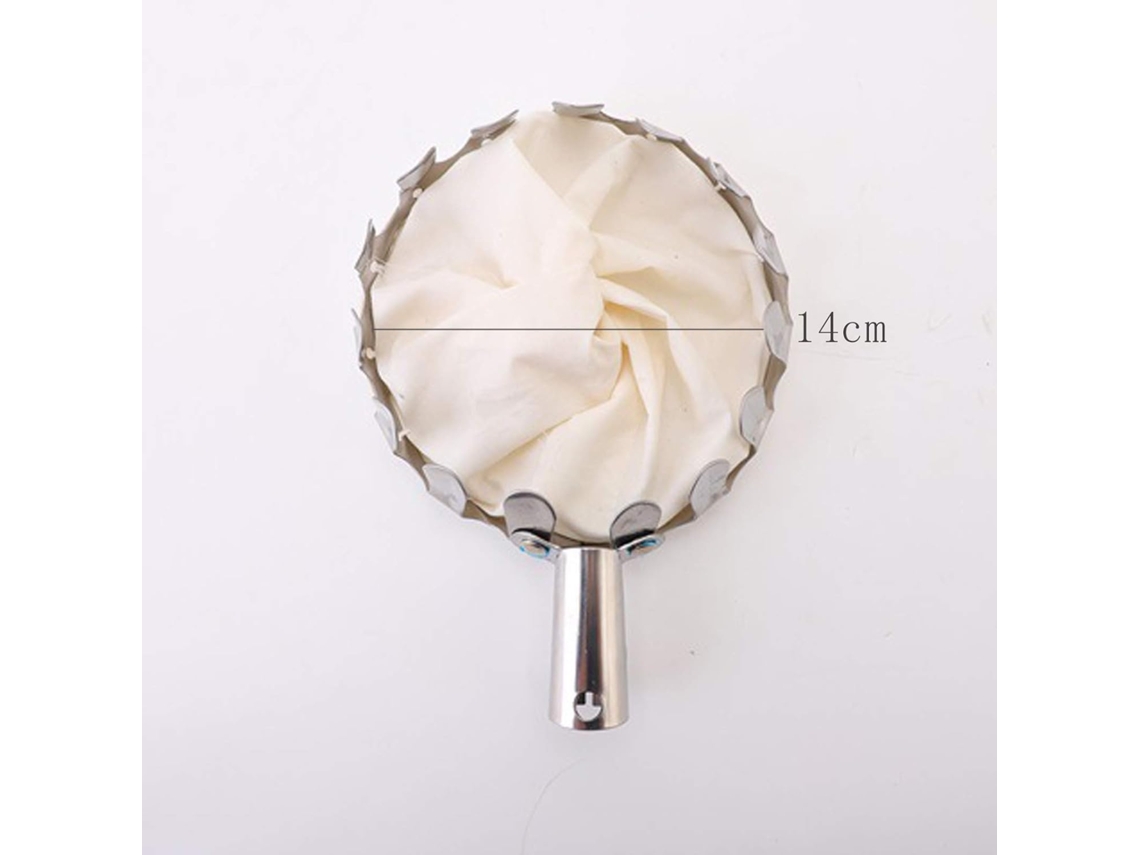 Colhedor de Frutas de Metal Diâmetro de 14Cm Ferramenta de Jardinagem