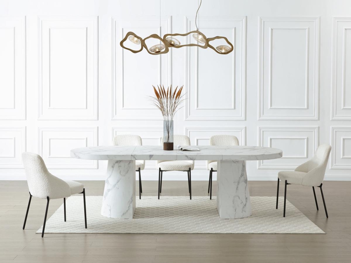 Mesa Extensível Cloeva VENTE-UNIQUE