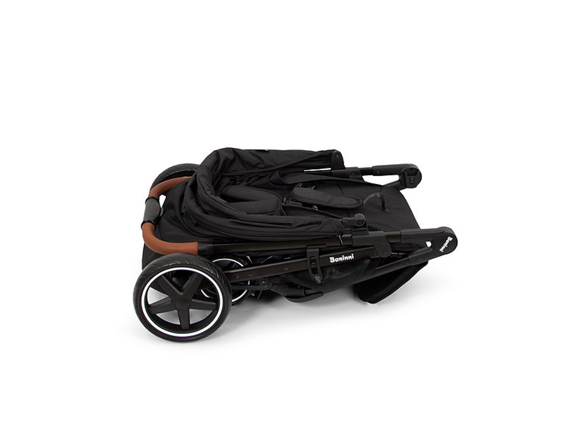 Carrinho De Passeio Ditta Black Baninni