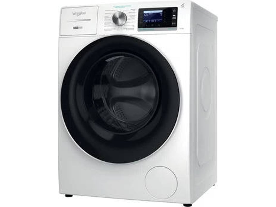 Máquina de Lavar Roupa WHIRLPOOL W8 09AD Silence Spt (10 Kg - 1400 rpm - Branco)