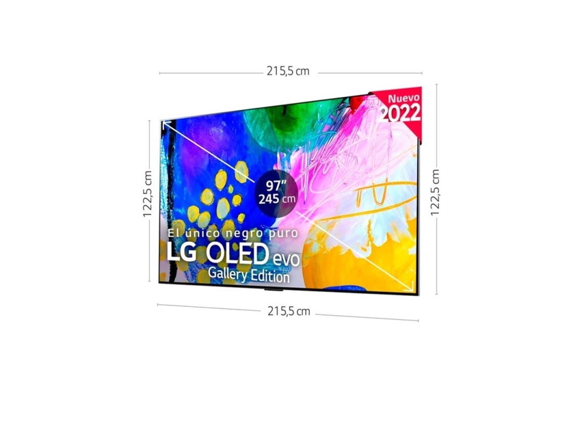 TV LG OLED97G29LA (Oled Gallery - 97''  - 4K Ultra HD - Smart TV)
