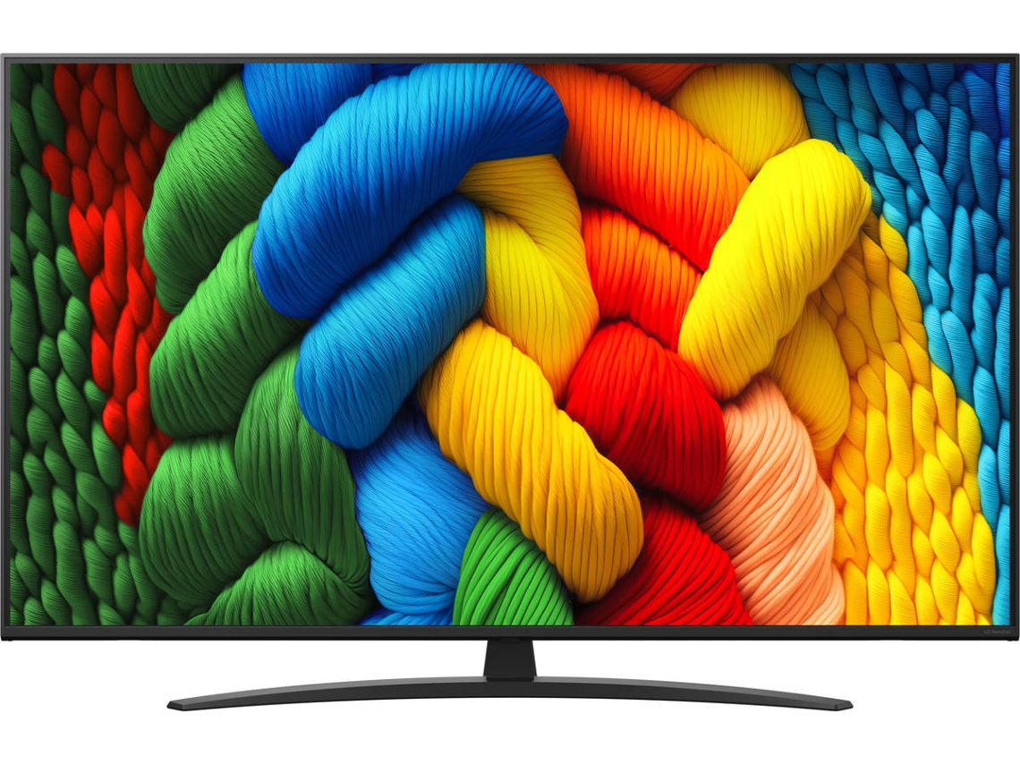 TV LG 55NANO81 (Nano Cell - 55'' - 140 cm - 4K Ultra HD - Smart TV)