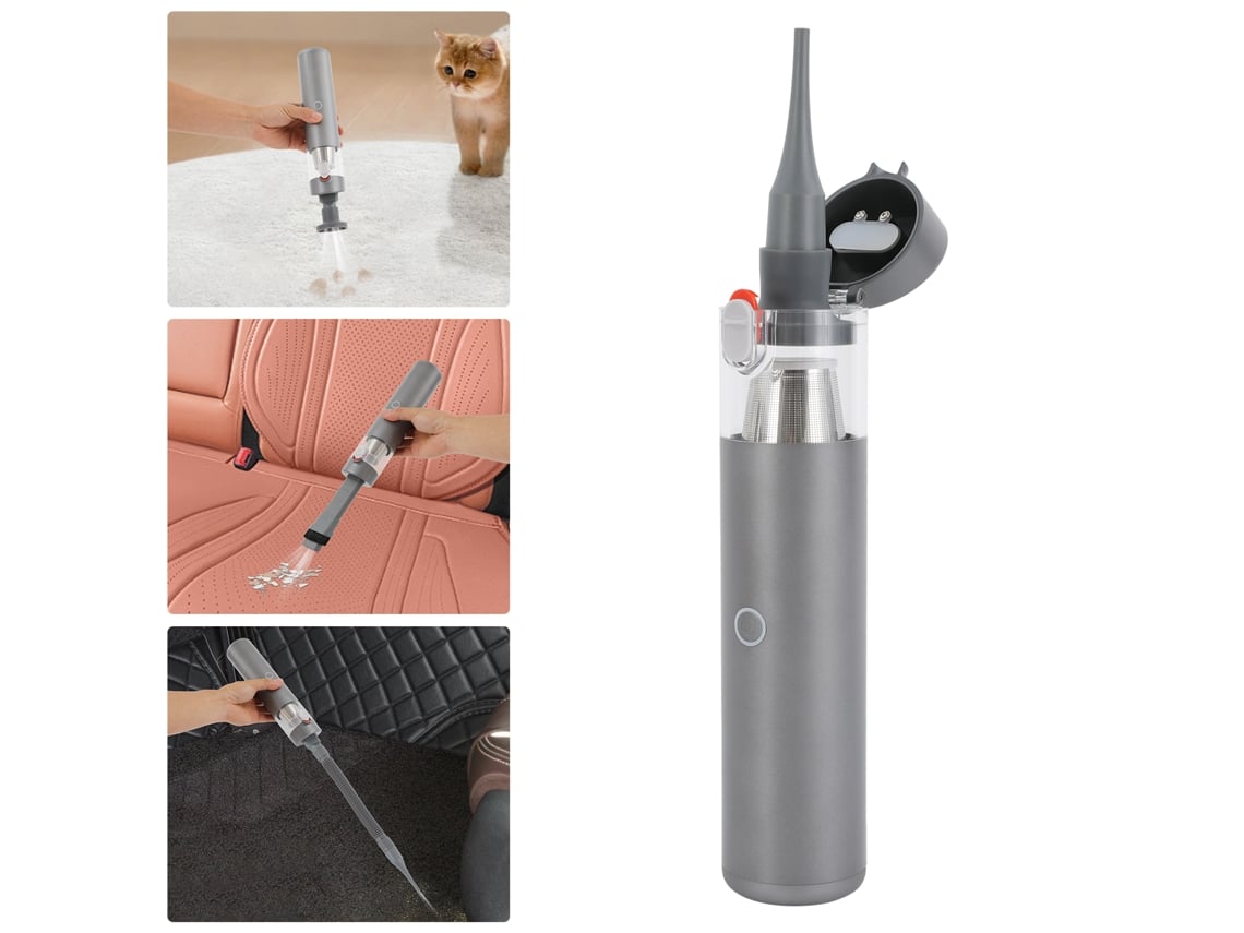 Aspirador Sem Fio Portátil, Força De Sucção De 6500pa, Design Leve E Portátil Oem