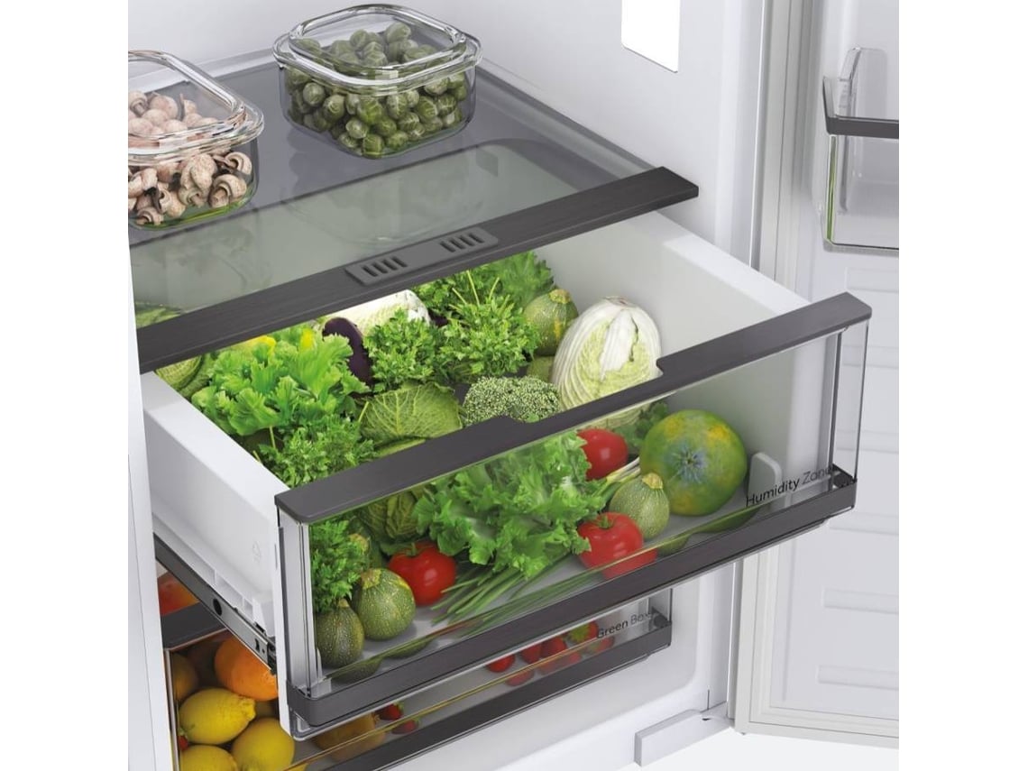 Frigorífico HAIER HAMS518EW (Ventilado - 176,9 cm - 316 L - Branco)