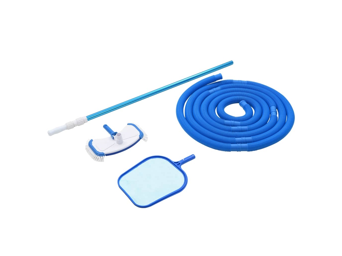 Kit De Manutenção De Piscinas (4 Pcs)