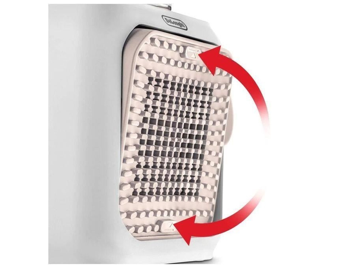 Aquecedor Com Ventilador Delonghi Capsule Desk Hfx10b03.pk Cerâmica 350w Silencioso 39 Db (a)