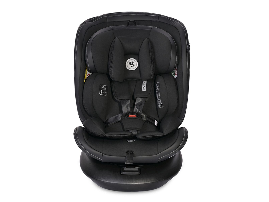 Cadeira Auto Aviator I-Size 40-150 Cm com Isofix Black Jasper LORELLI