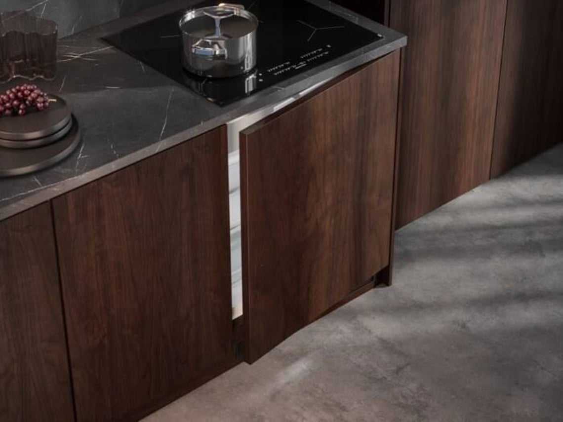 Frigorífico Encastre AEG OSF6I82ef (Estático - 82 cm - 109 L - Branco)