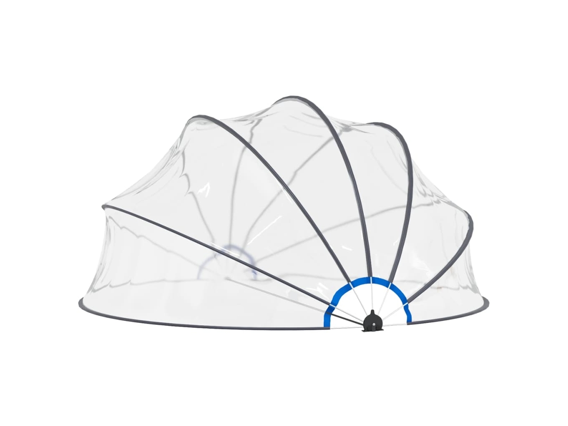 Cúpula De Piscina 440x220 Cm