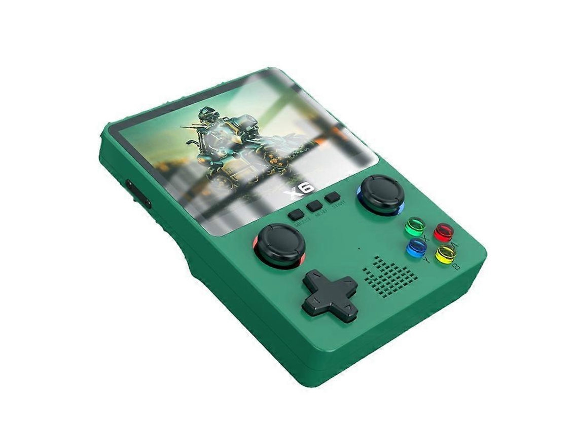 Mini Console De Jogos Portátil Com Mais De 10.000 Jogos Clássicos Integrados E Tela Ips Hd De 3,5. Ideal Para Presentear. Nostalgia88