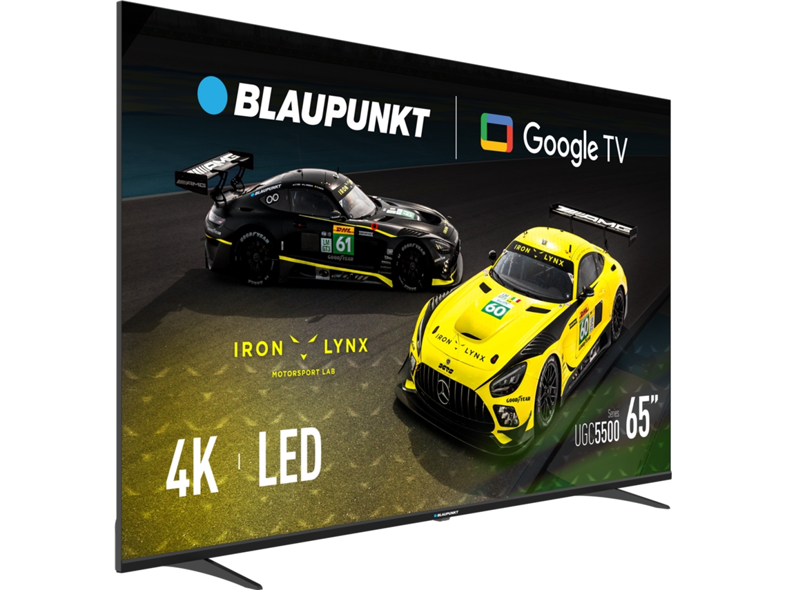 TV BLAUPUNKT 65UGC5500S (LED - 65'' - 165 cm - 4K Ultra HD - Smart TV)
