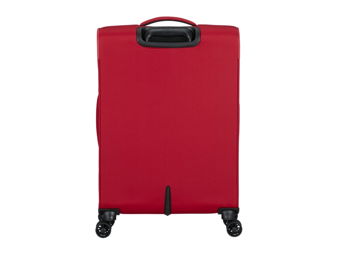 At Mala De Viagem Média 67cm 4r Exp. Cloudrider Vermelho Astral American Tourister
