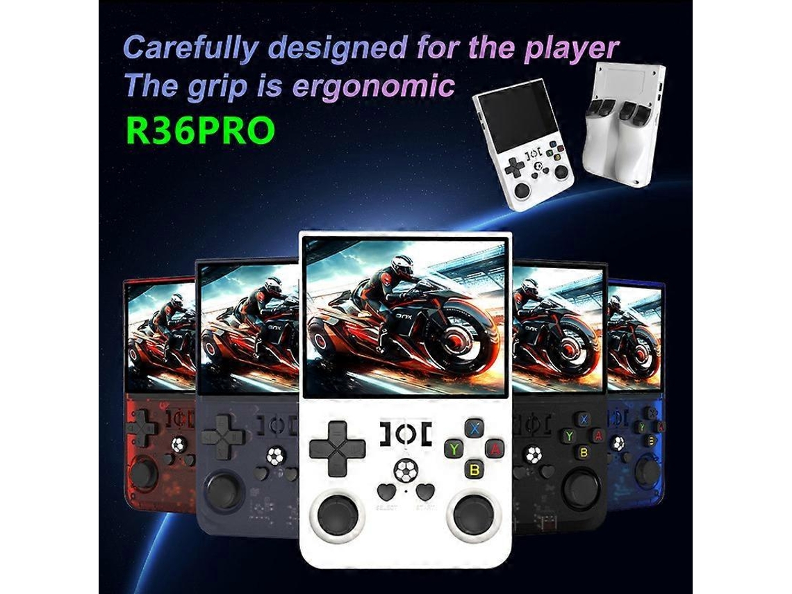 Mais Recente Console De Jogos Portátil Retrô R36max, Com Tela Ips De 4 Polegadas E Mais De 18.000 Jogos Clássicos. Nostalgia88
