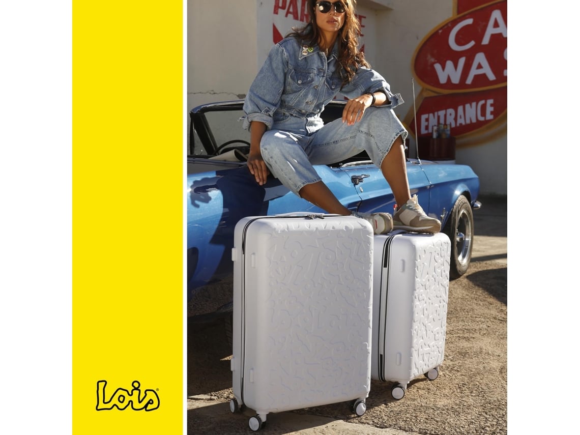 Set 2 Malas Rígidas Abs Zion 66X43X25 / 75X49X27 Cm 70/99L LOIS