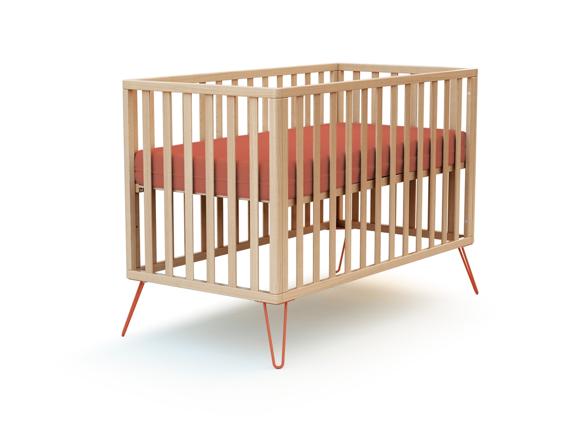 Berço Only de Madeira JURABABY