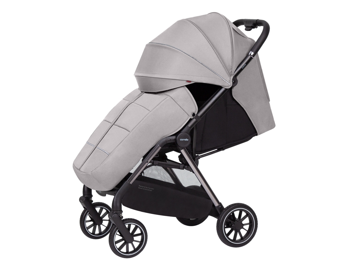 Carrinho De Passeio Carrello Delta 2024 Crl 5517 Flint Grey