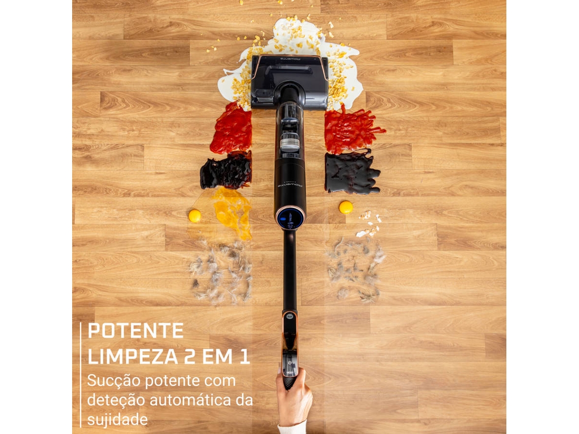 Maquina de Limpeza ROWENTA X-CLEAN 7 GZ5736E0 (Depósito de Água: 0,65 L)