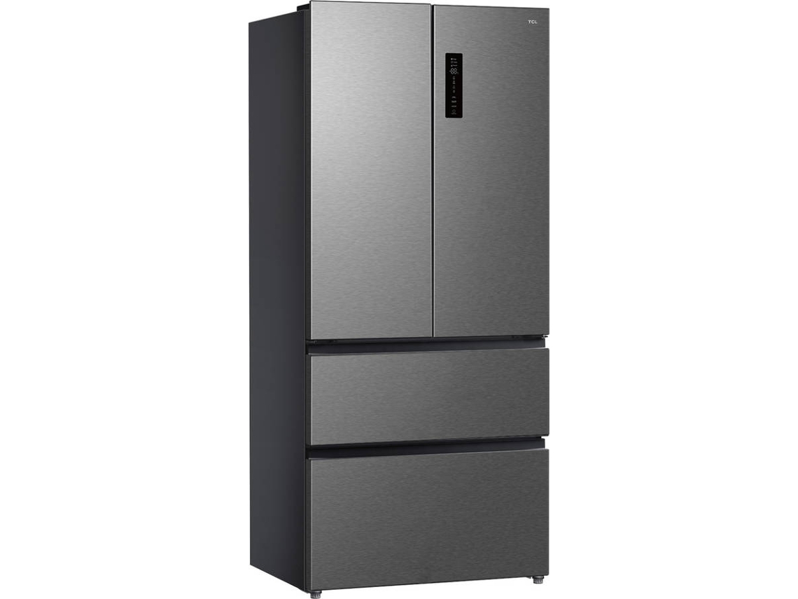 Frigorífico Americano TCL RC532FXE0EU (No Frost - 190 cm - 532 L - Inox)