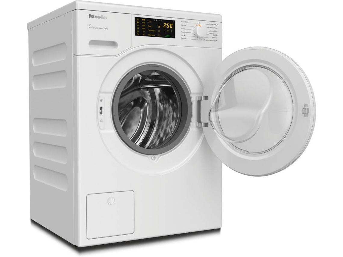 Máquina de Lavar Roupa MIELE WCB 380 WCS 125 EDT (8 kg - 1400 RPM - Branco)