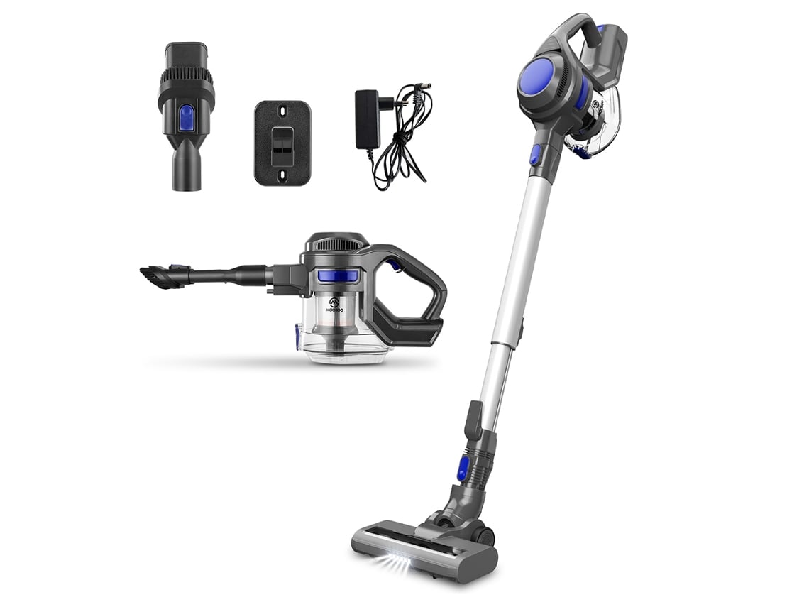 Aspirador Vertical Sem Fio, Poder De Sucção Forte, Modos De Limpeza Versáteis, Moosoo Xl 618a, Ue Oem