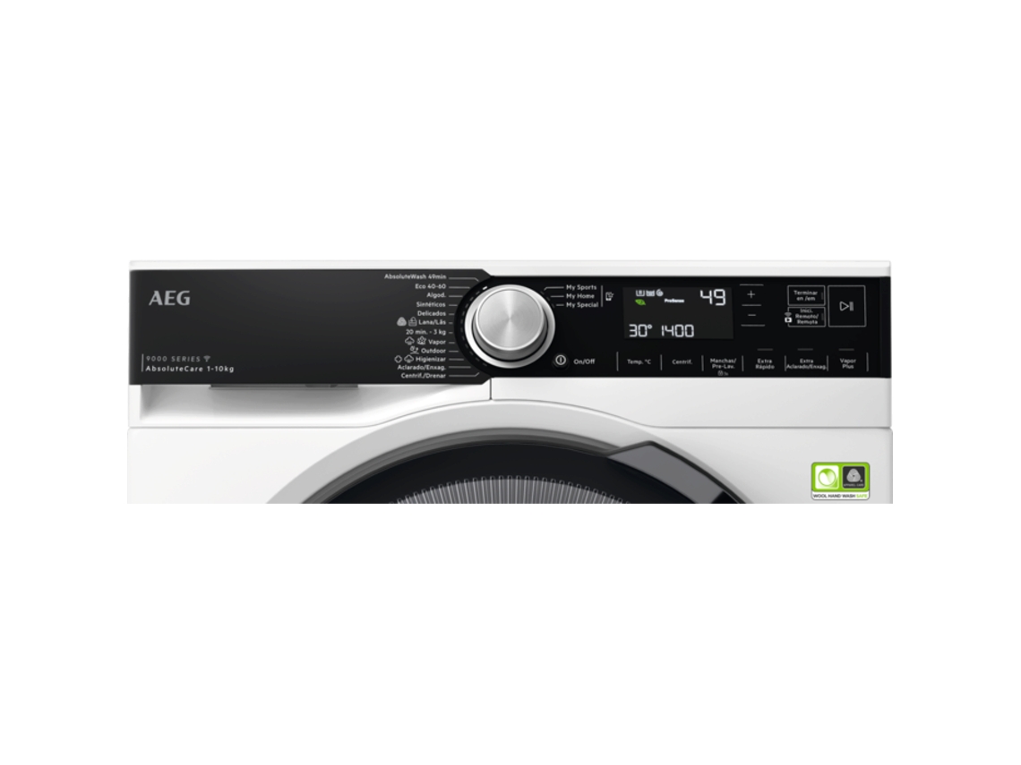 Máquina de Lavar Roupa AEG LFSR9514L6U (10 Kg - 1400 rpm - Branco)