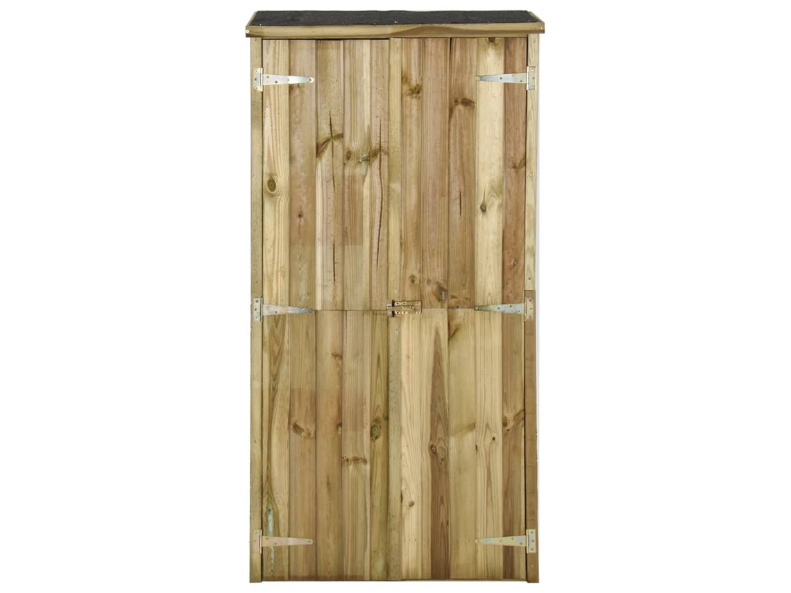 Abrigo MAISON EXCLUSIVE Ferramentas Jardinagem 85x48x177 cm Pinho