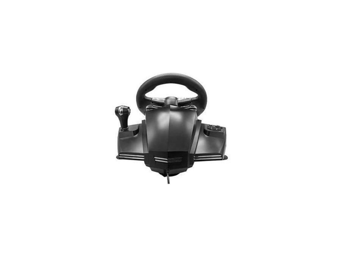 Guia do simulador de volante e pedal XTREME Videogames Hurricane Wheel Ps4