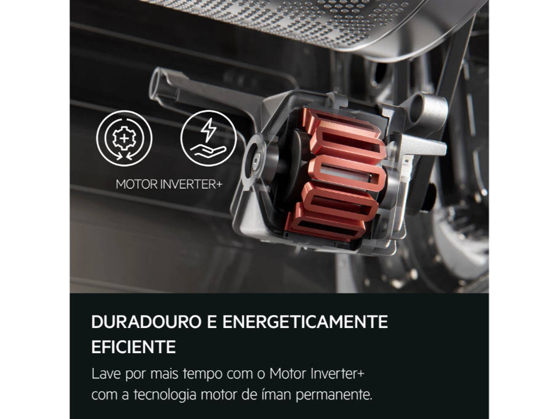 Máquina de Lavar Roupa AEG LFSR7304L4B (11 kg - 1400 RPM - Branco)