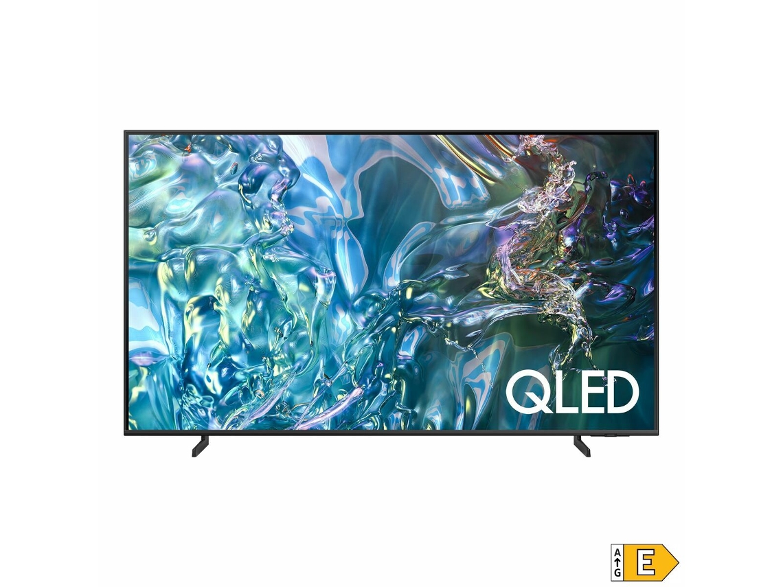 Smart TV SAMSUNG Q60D QE55Q60DAU (Titânio - G - 55
