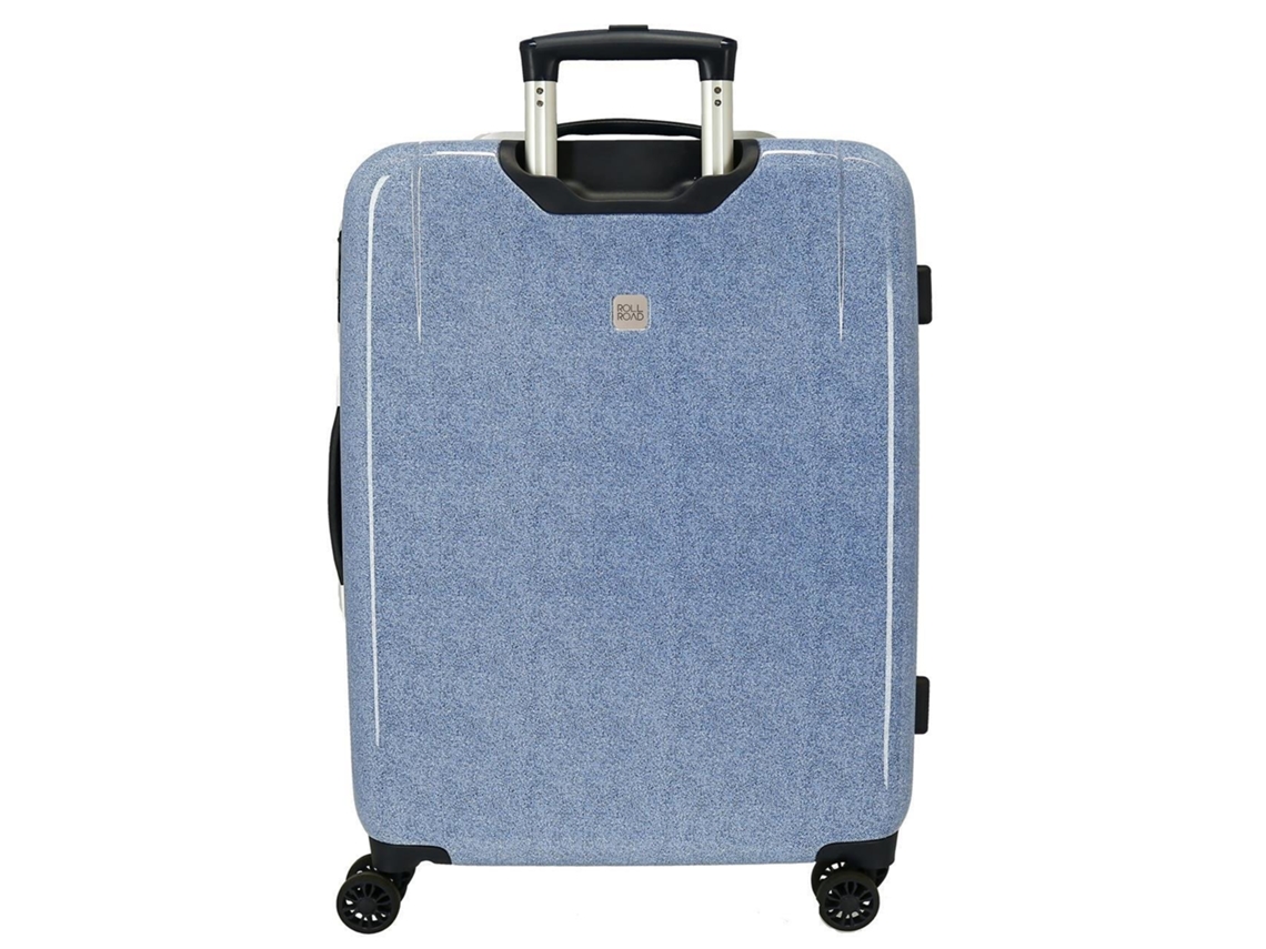 Conjunto de Malas de Viagem ROLL ROAD Peace Azul (48x68x26cm)
