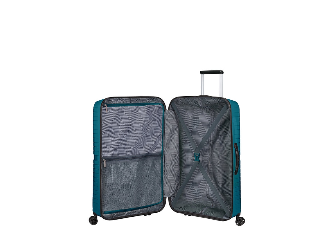 Mala de Viagem Grande AMERICAN TOURISTER Airconic Azul (77x49x31cm - 101 L)