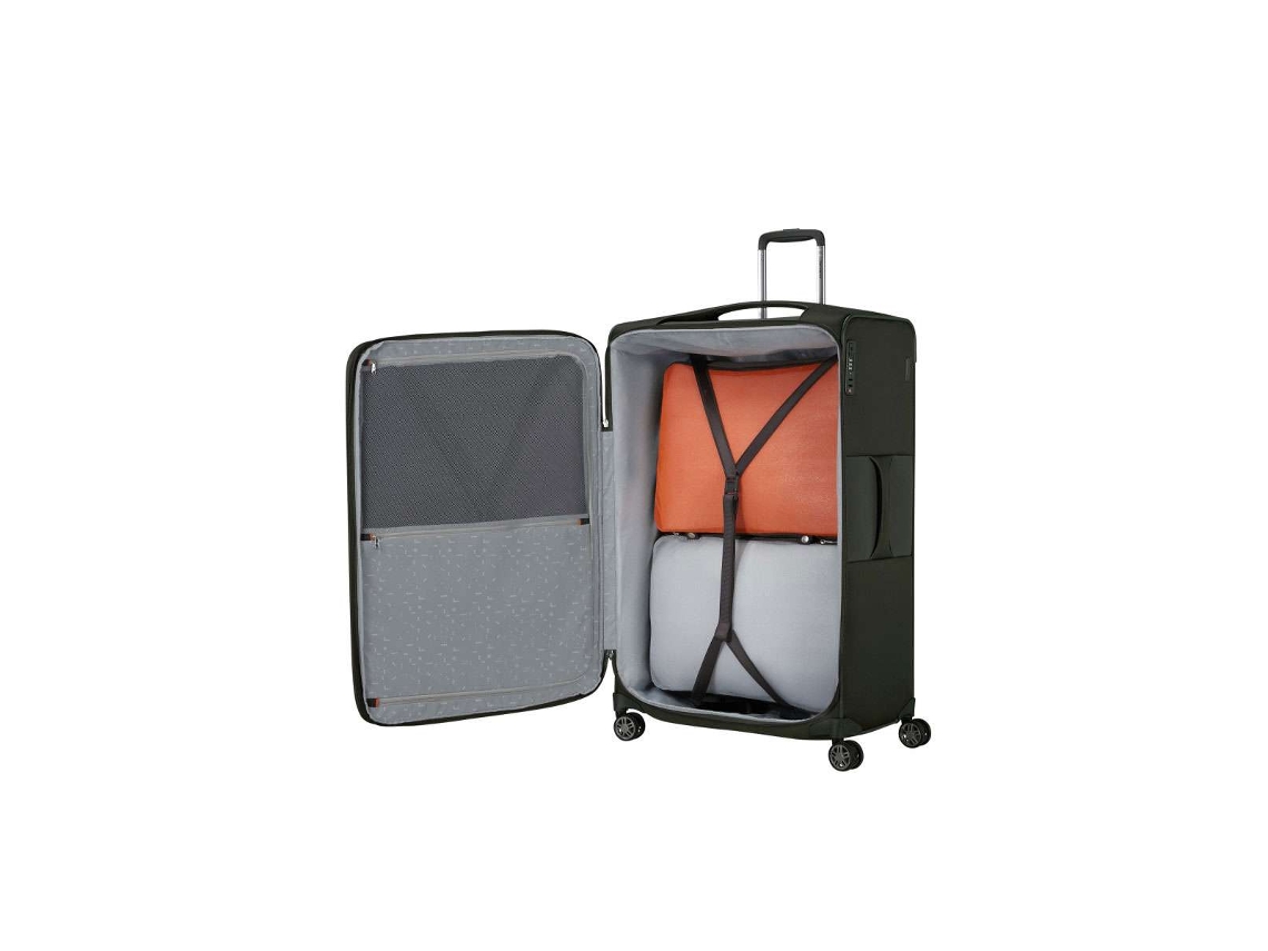 Mala De Viagem Extragrande Samsonite Re Lite 83cm 4 Rodas Expansível Verde 156l