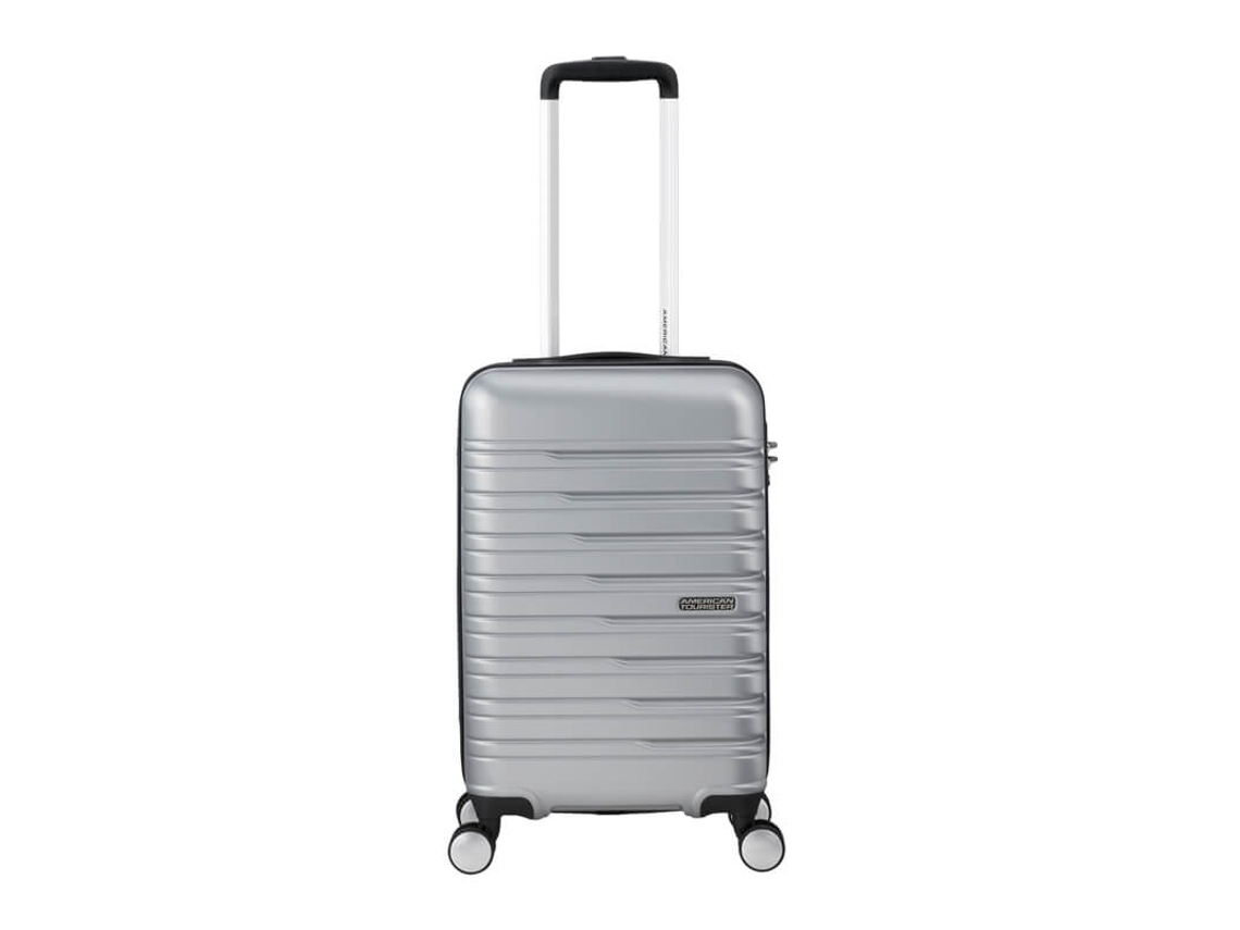 Mala De Cabine 55x35cm 4r Flashline Prata American Tourister