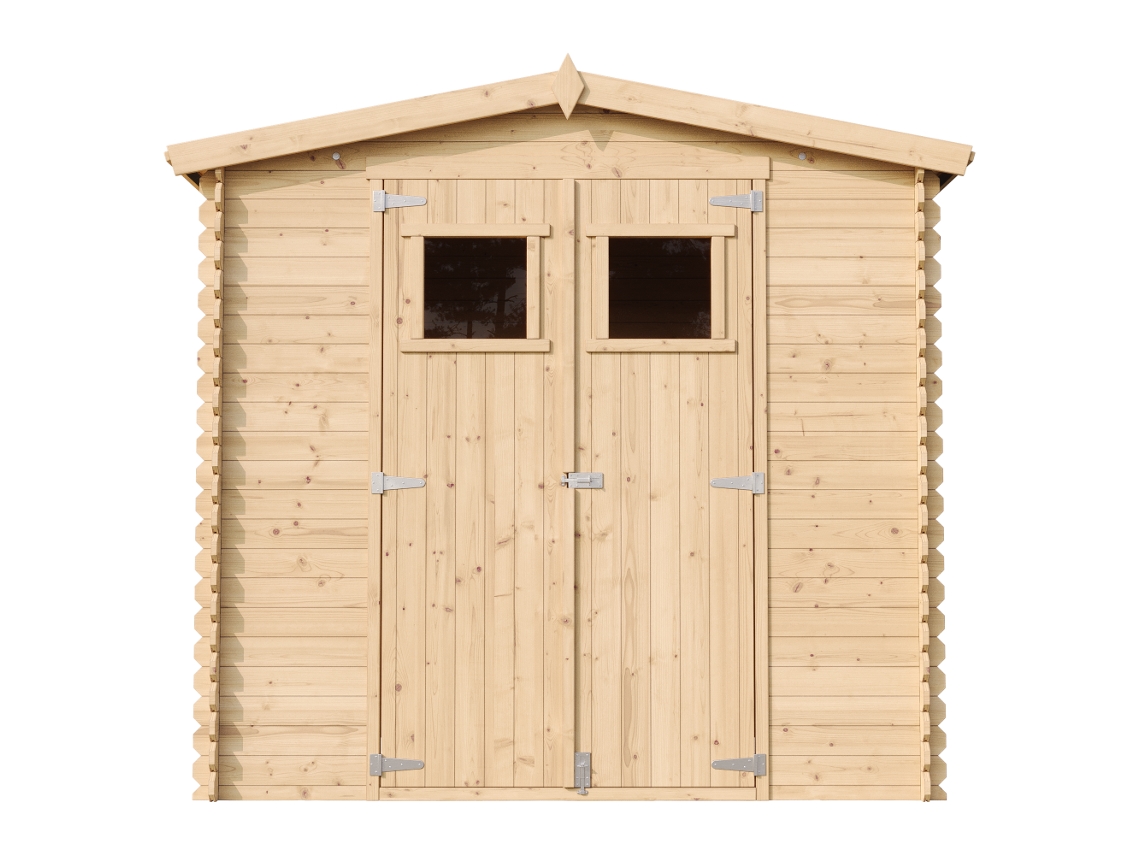 Abrigo de Madeira TIMBELA M369 + M369G com Chão (4-33 m² - 218x236x226 cm)