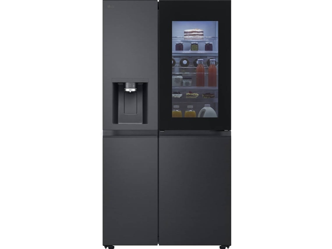Frigorífico Americano LG GSXE91EVAD (Outlet Caixa Aberta - No Frost - 628 L - 179 cm - Preto)
