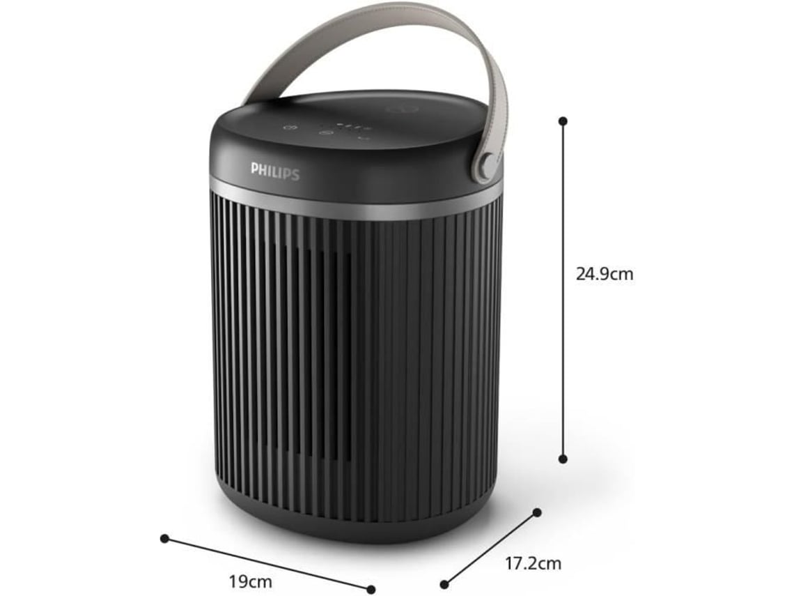 Aquecedor Ventilador Philips Série 3000 2000w Conectado Econômico Em Energia