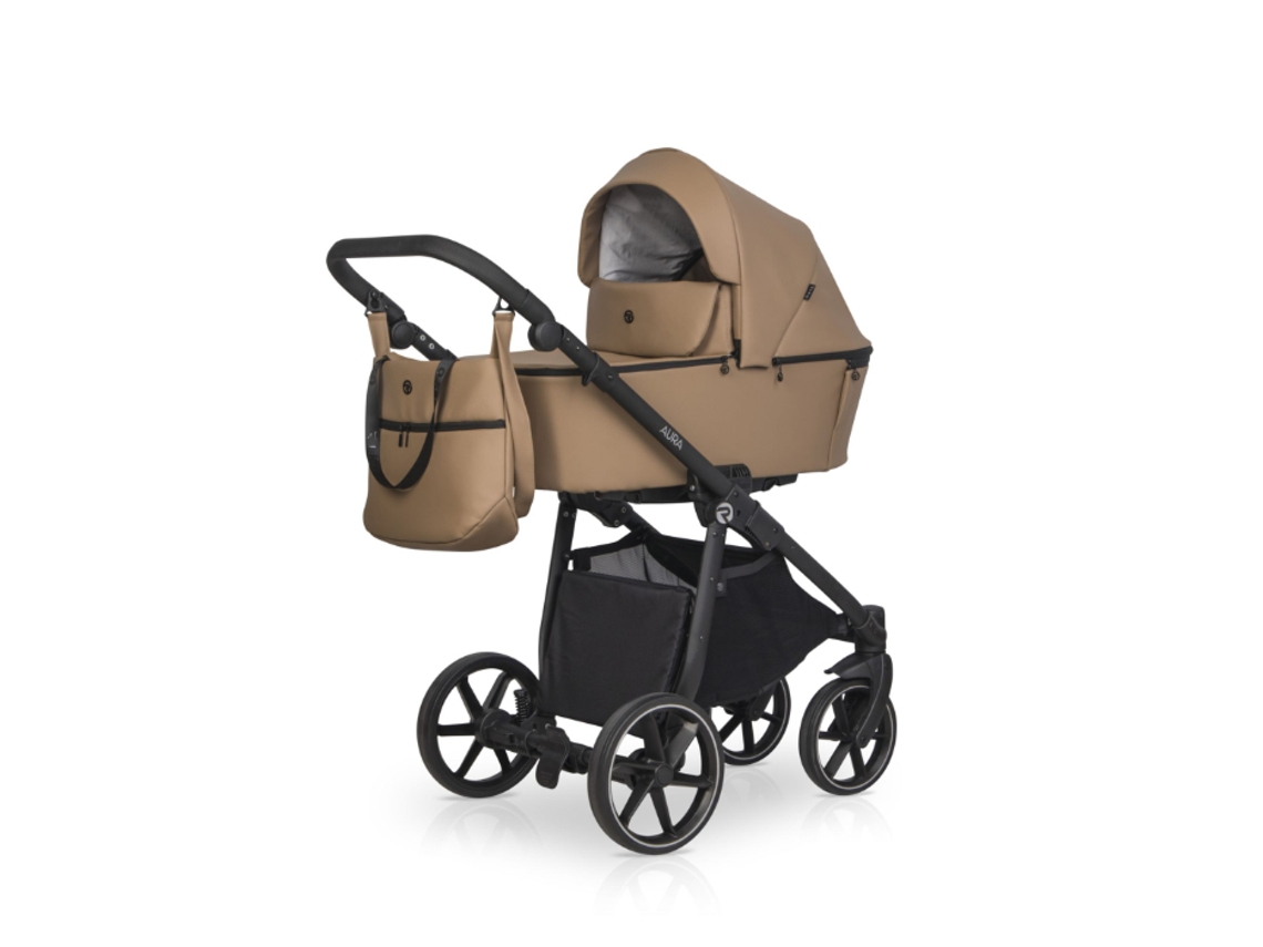 Carrinho de Bebé RIKO Aura Camel